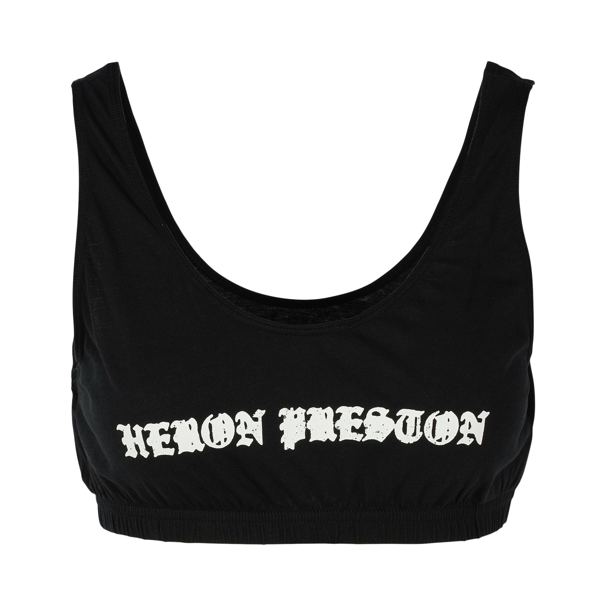 Pre-owned Heron Preston Gothic Tank Bra 'black/white' | Women's Size M