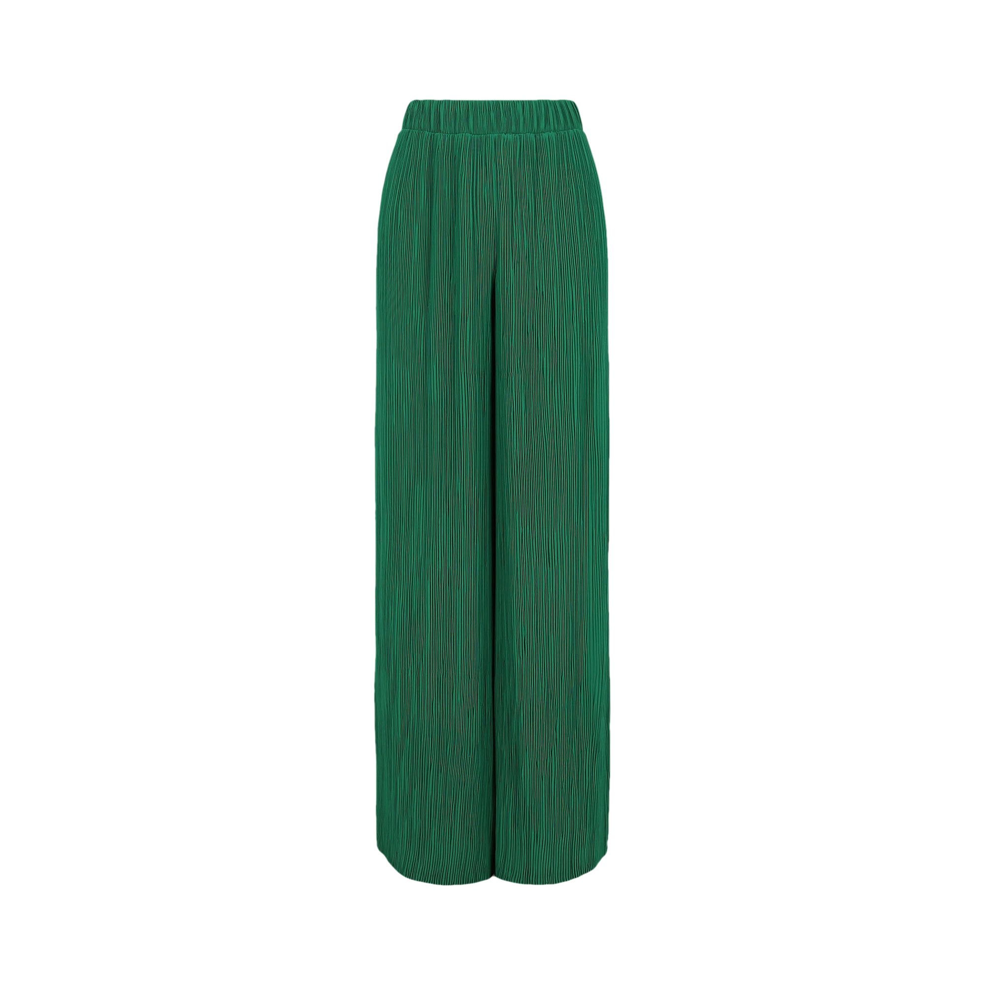 Pre-owned Off-white Pajama Pants 'green' | Women's Size 44