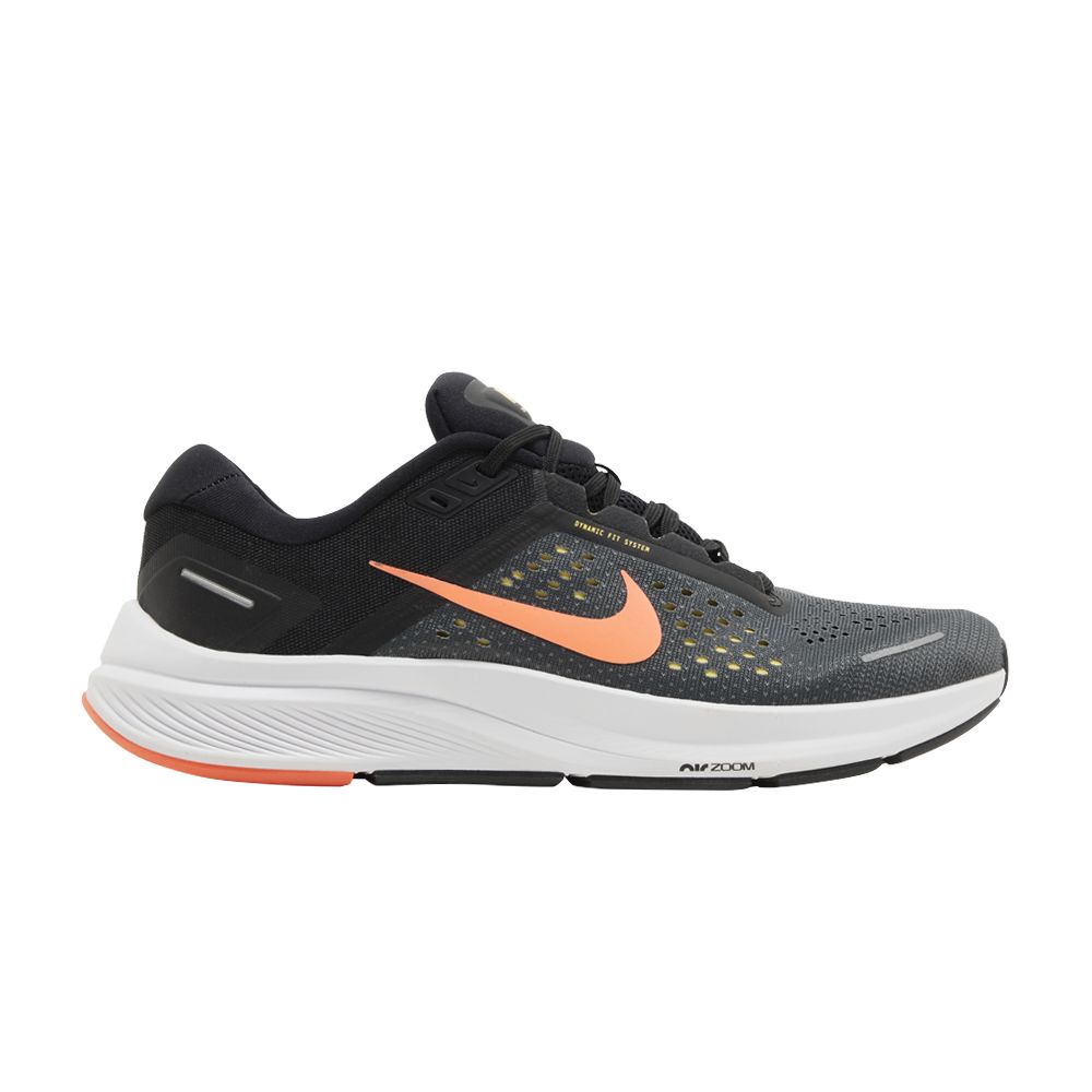 Nike Air Zoom Structure 23 'Black Bright Mango' | Men's Size 10