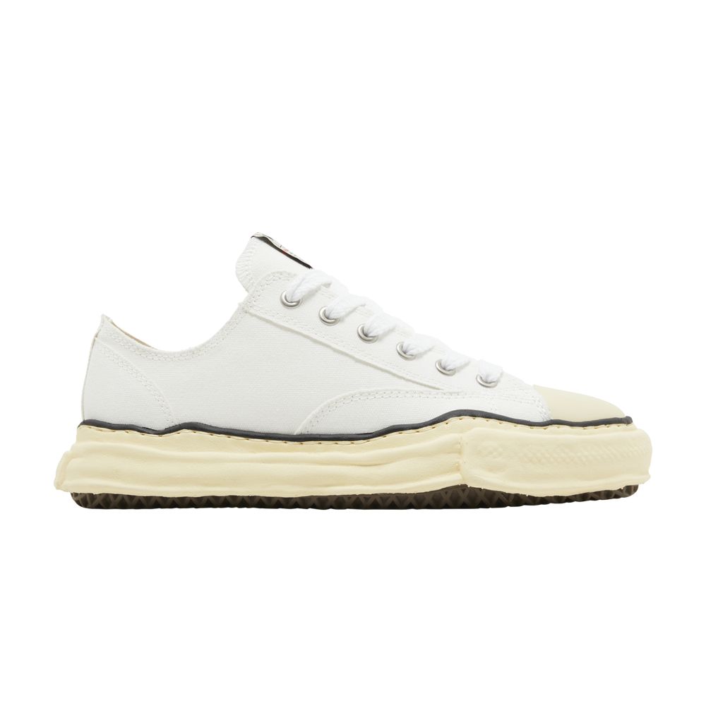 Maison Mihara Yasuhiro Maison Mihara Yasuhiro Peterson OG Sole Canvas Low 'White' | Men's Size 44