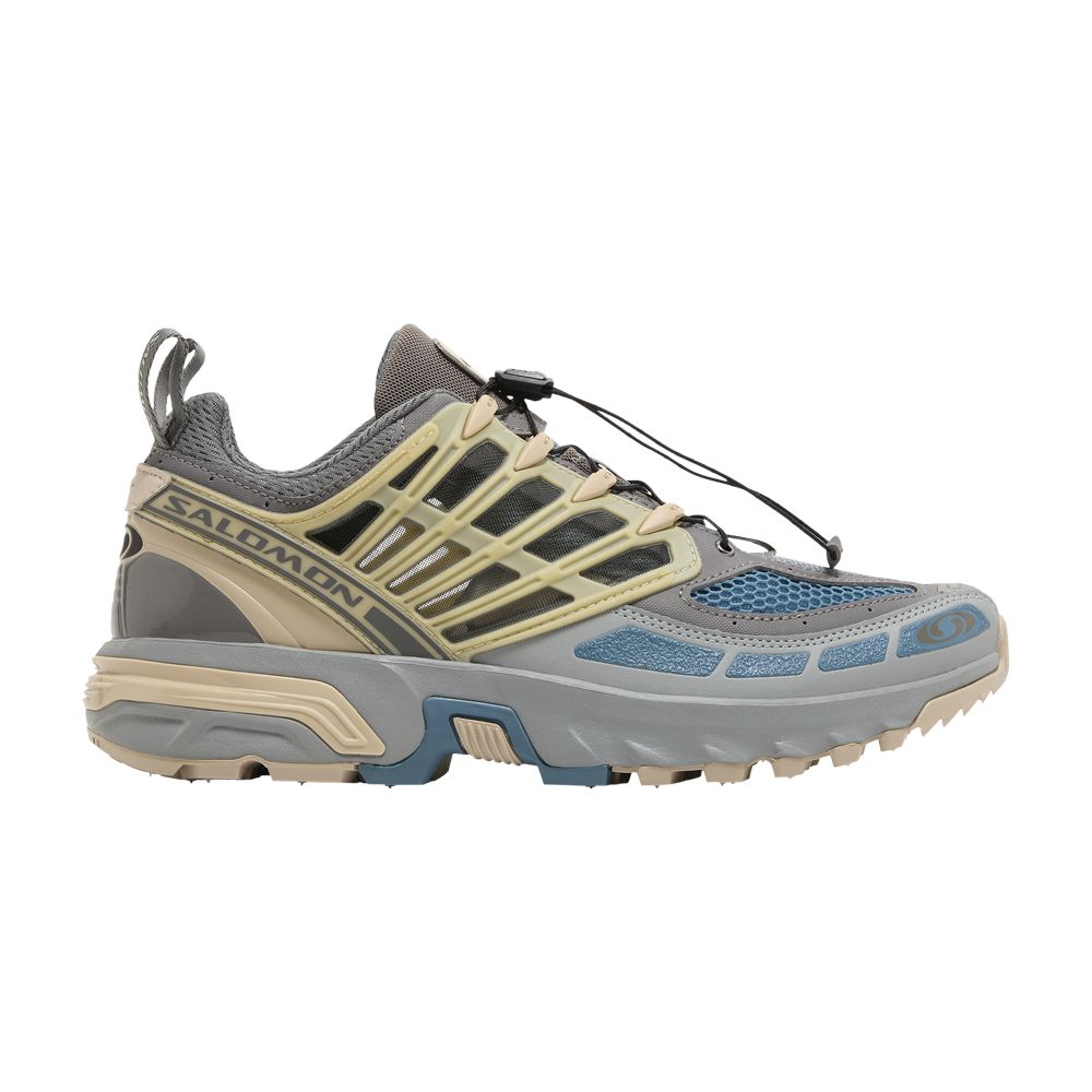 Salomon ACS Pro Advanced 'Pewter Aegean Blue' | Grey | Men's Size 4.5