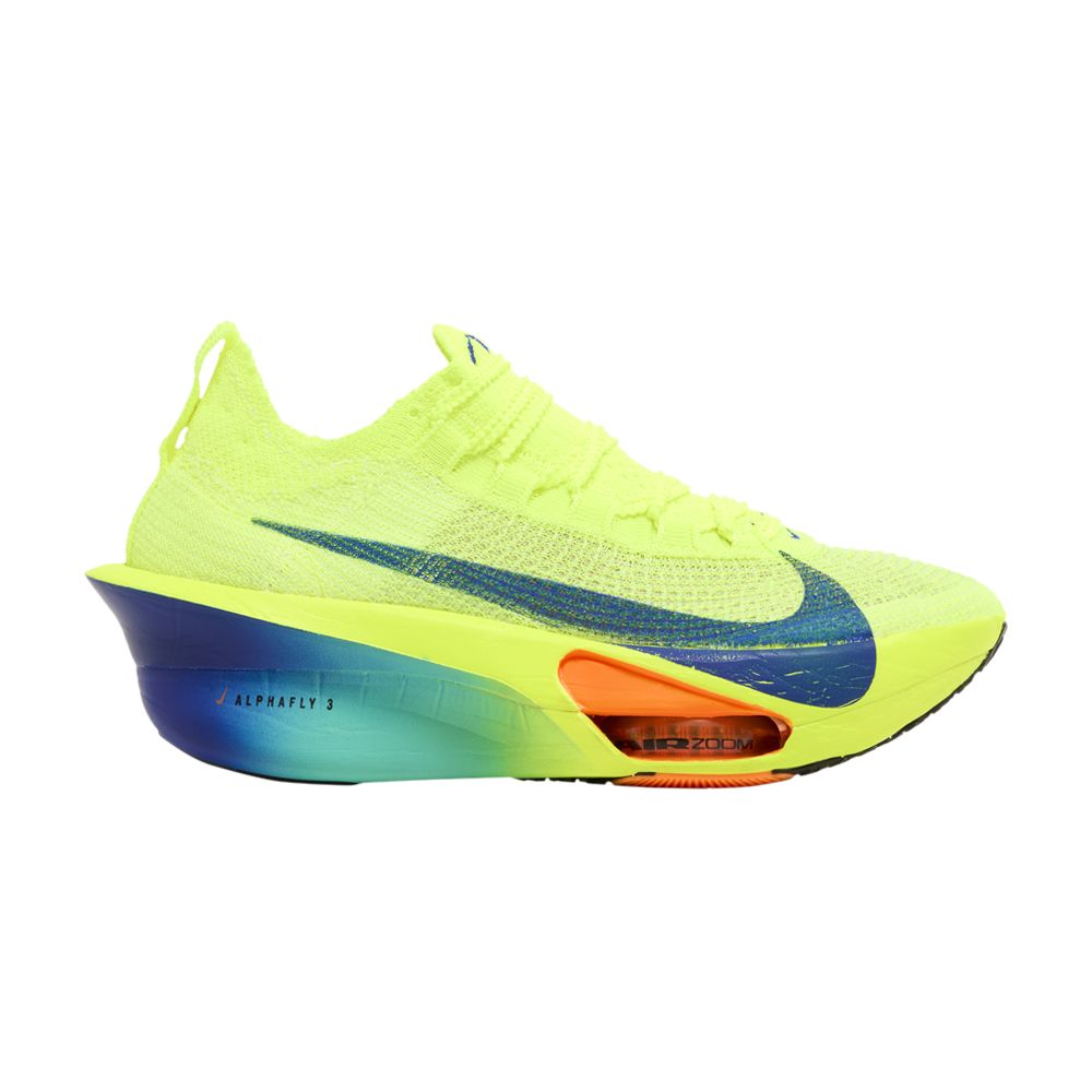 Pre-owned Nike Wmns Air Zoom Alphafly Next% 3 'fast Pack' In Yellow