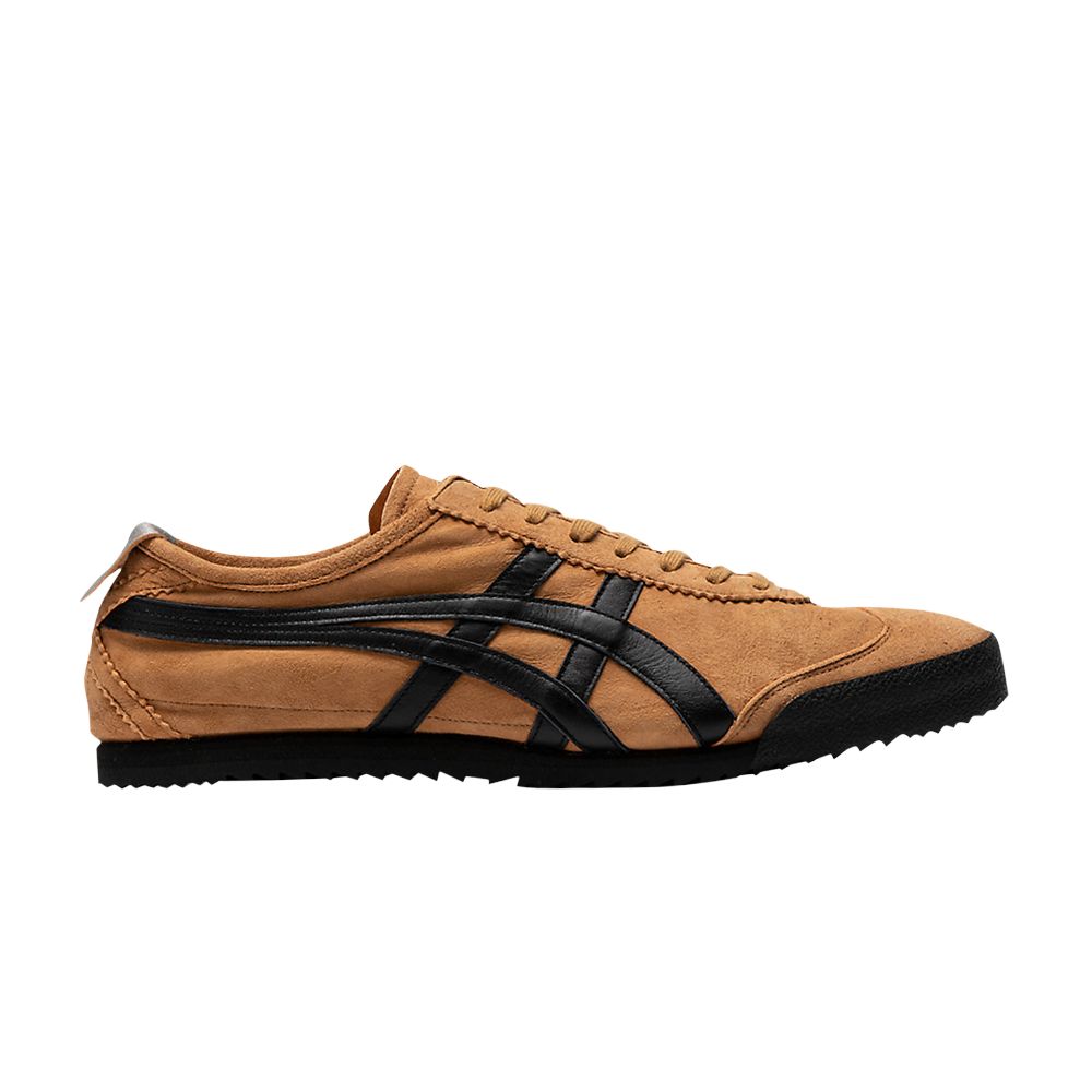 Pre-owned Onitsuka Tiger Mexico 66 Deluxe Nm 'wood Thrush Black' In Brown