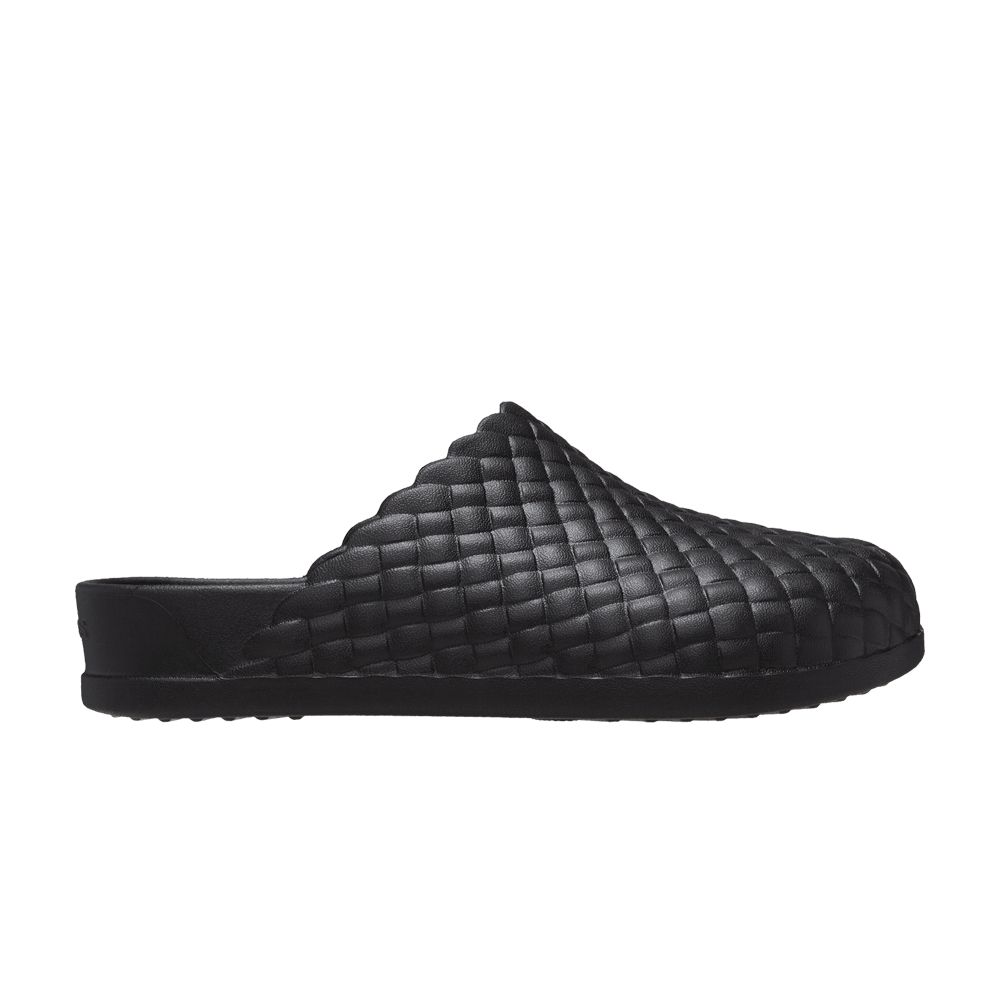 Pre-owned Crocs Dylan Woven Clog 'black'