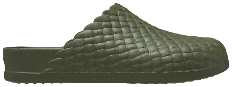Crocs Dylan Woven Clog Army Green