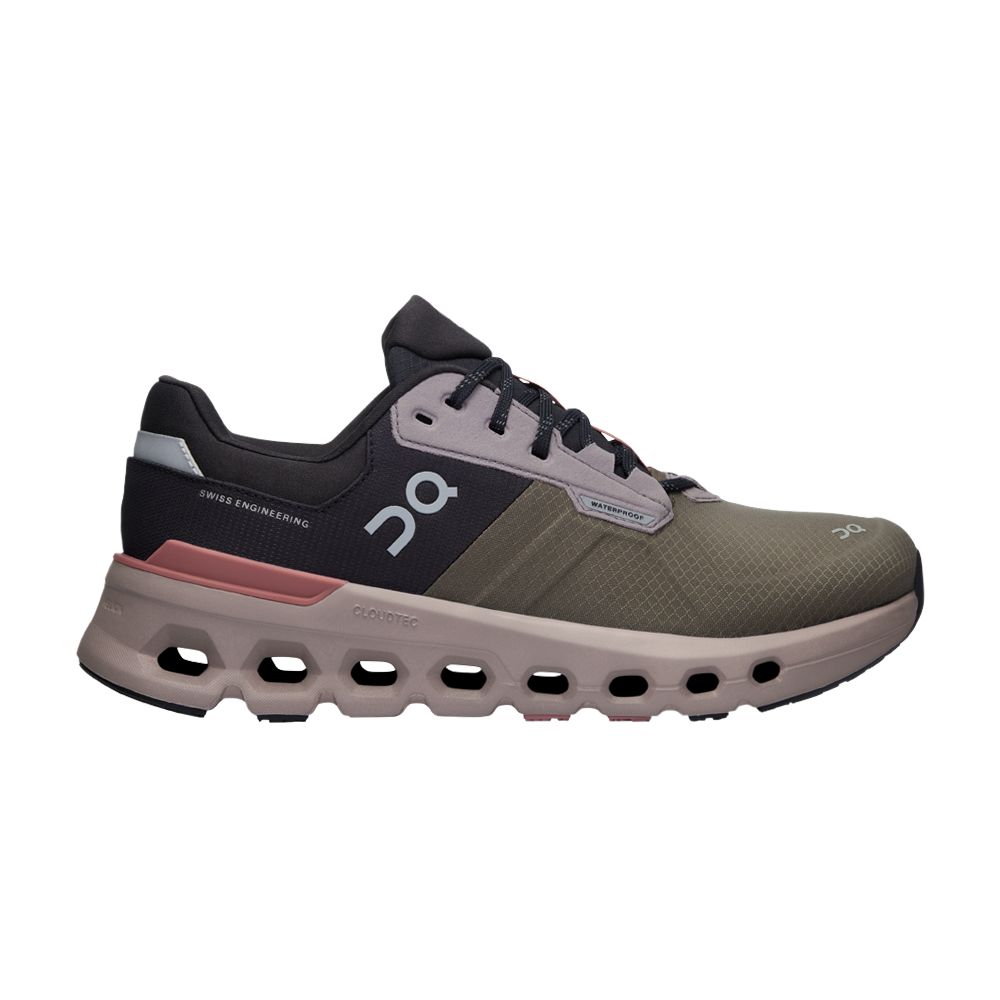 ON Wmns Cloudrunner 2 Waterproof 'Olive Mahogany' | Green | Women's Size 5