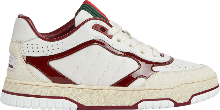 Gucci Wmns Re-Web Sneaker 'White Rosso Ancora'