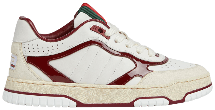 Gucci Wmns Re Web Sneaker White Rosso Ancora