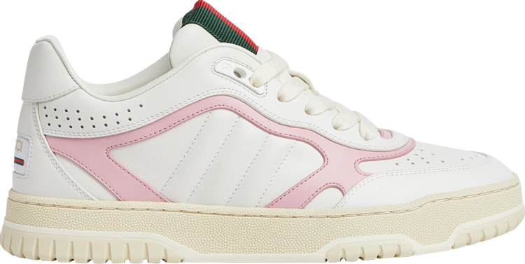 Gucci Wmns Re-Web Sneaker 'White Pink'
