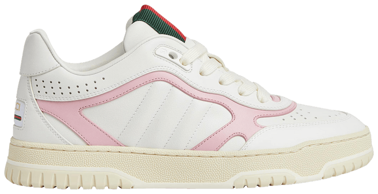 Buy Gucci Wmns Re-Web Sneaker 'White Pink' - 785728 AADRT