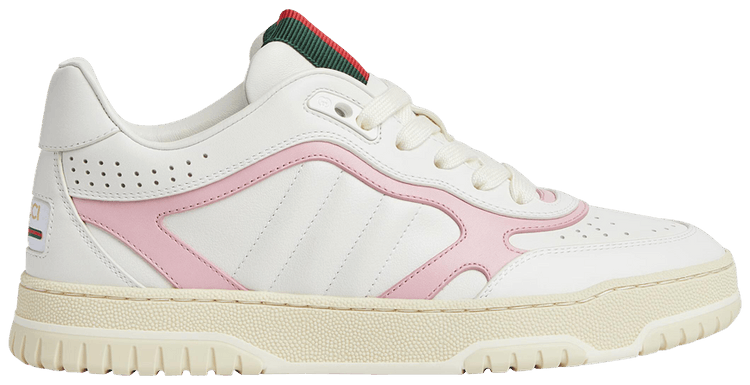 Gucci Wmns Re-Web Sneaker 'White Pink'