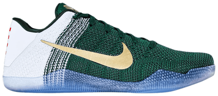 Nike Kobe 11 Elite Low Michigan State Away PE