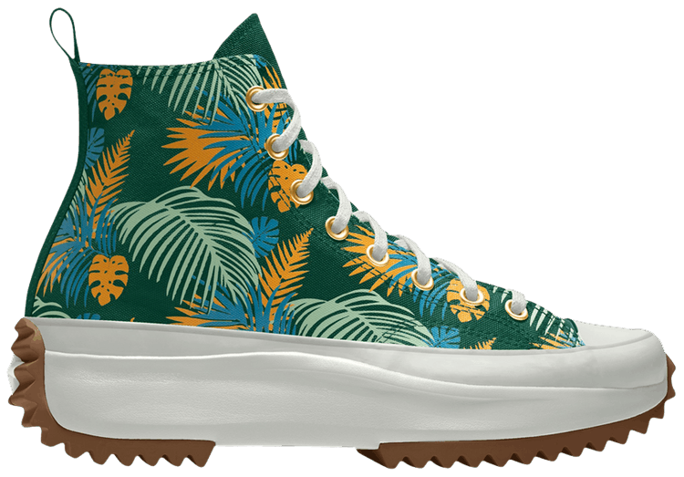 Converse Run Star Hike High Summer Florals By You