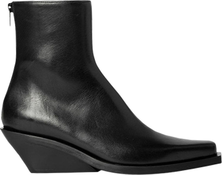 Ann Demeulemeester Wmns Rumi Cowboy Ankle Boot Black