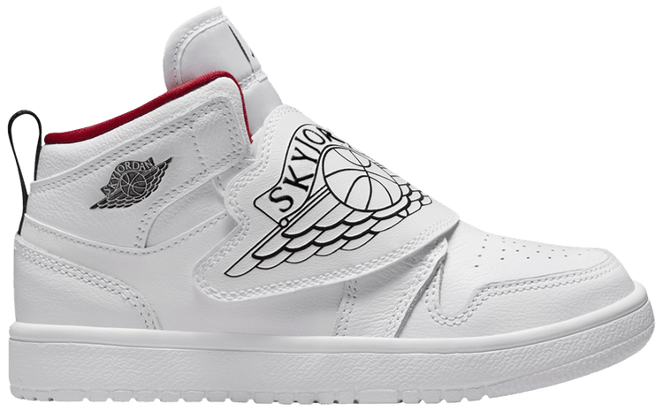Sky jordan 1 white discount