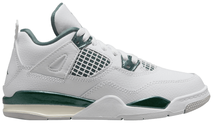 Grey and green jordan 4 store