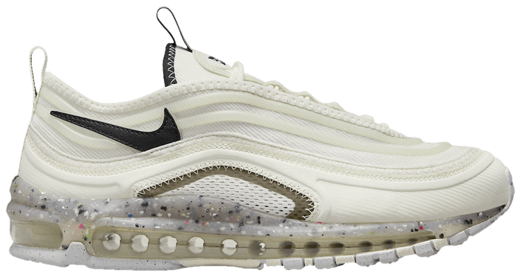 Air max 97 cream and black sale