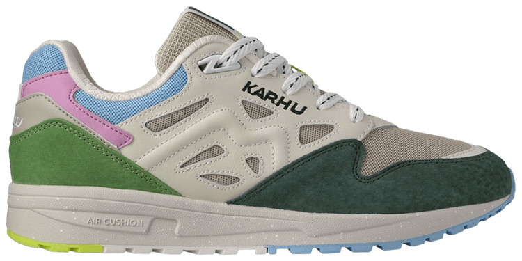 Karhu Legacy 96 Silver Piquant Green