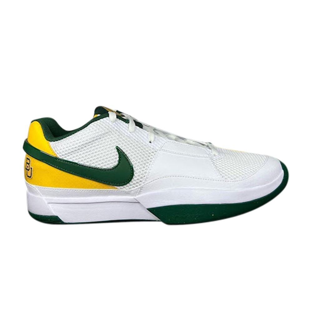 Nike Ja 1 'Baylor Home' PE | White | Men's Size 11.5 - HF74741-647843-V01