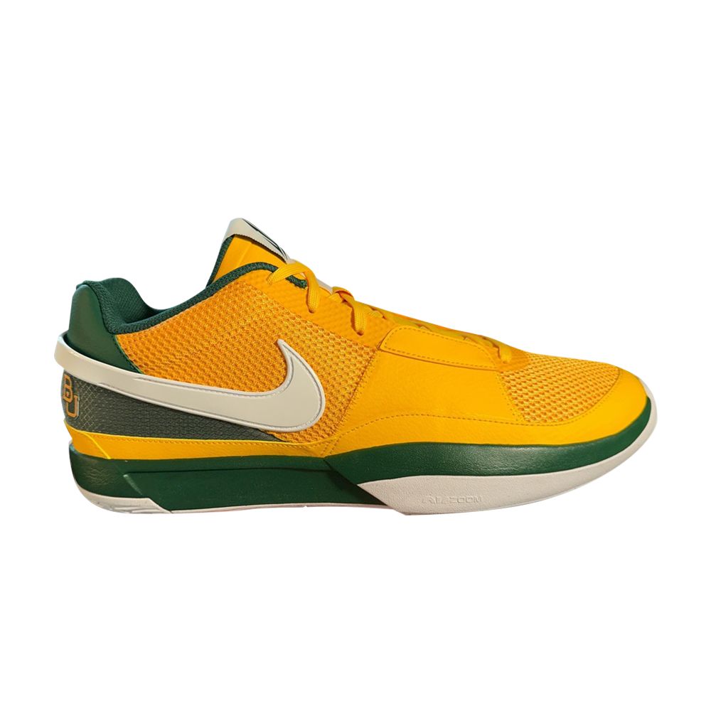 Nike Ja 1 'Baylor Away' PE | Yellow | Men's Size 13 - HF74741-647844-V01