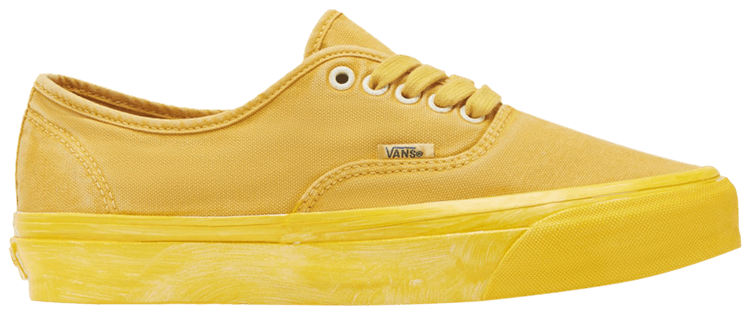 Vans Premium Authentic 44 Lemon Chrome Yellow