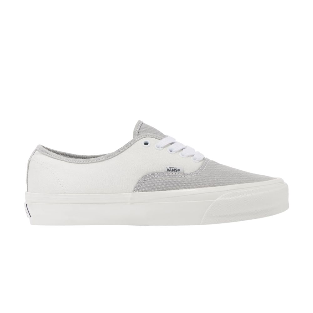 Pre-owned Vans Premium Authentic 44 'drizzle Grey' | Men's Size 8