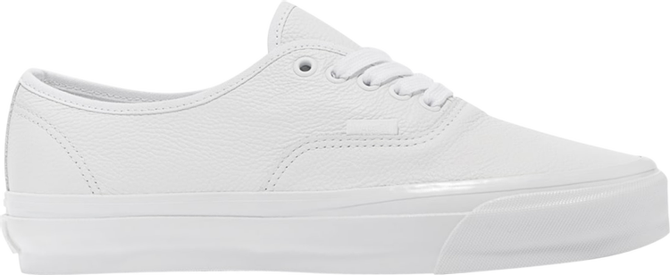 Premium Authentic 44 White Leather