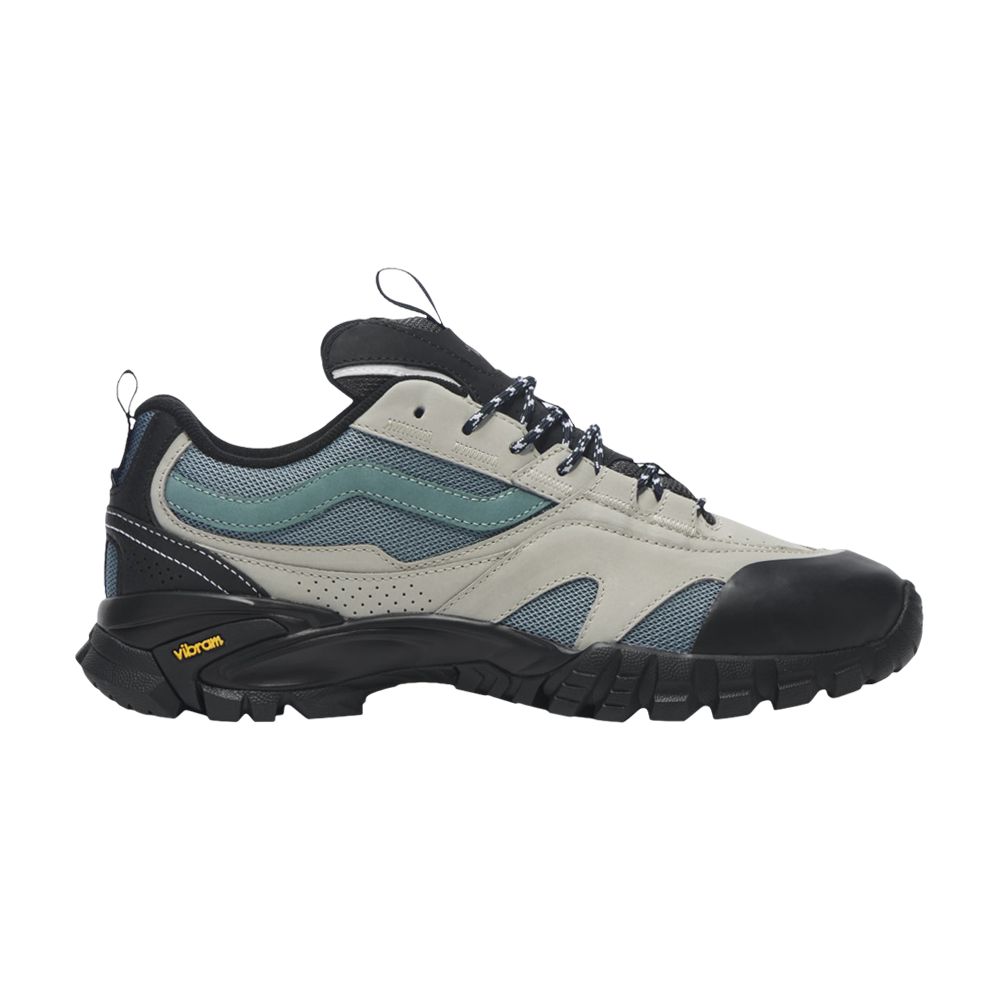 Pre-owned Vans Speed Vibram 'london Fog Grey Black'