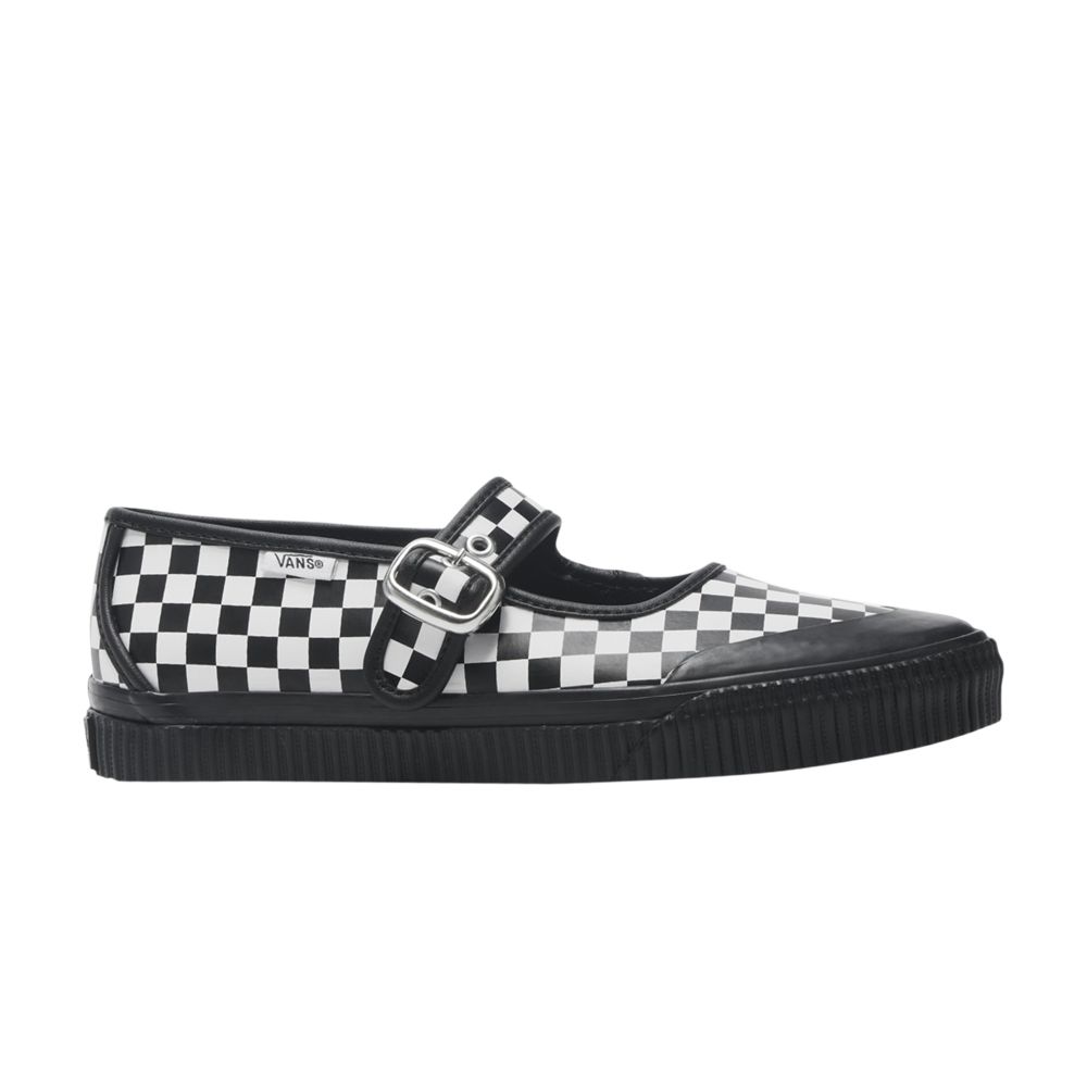 Vans Premium Mary Jane 93 'Checkerboard' | Black | Men's Size 6