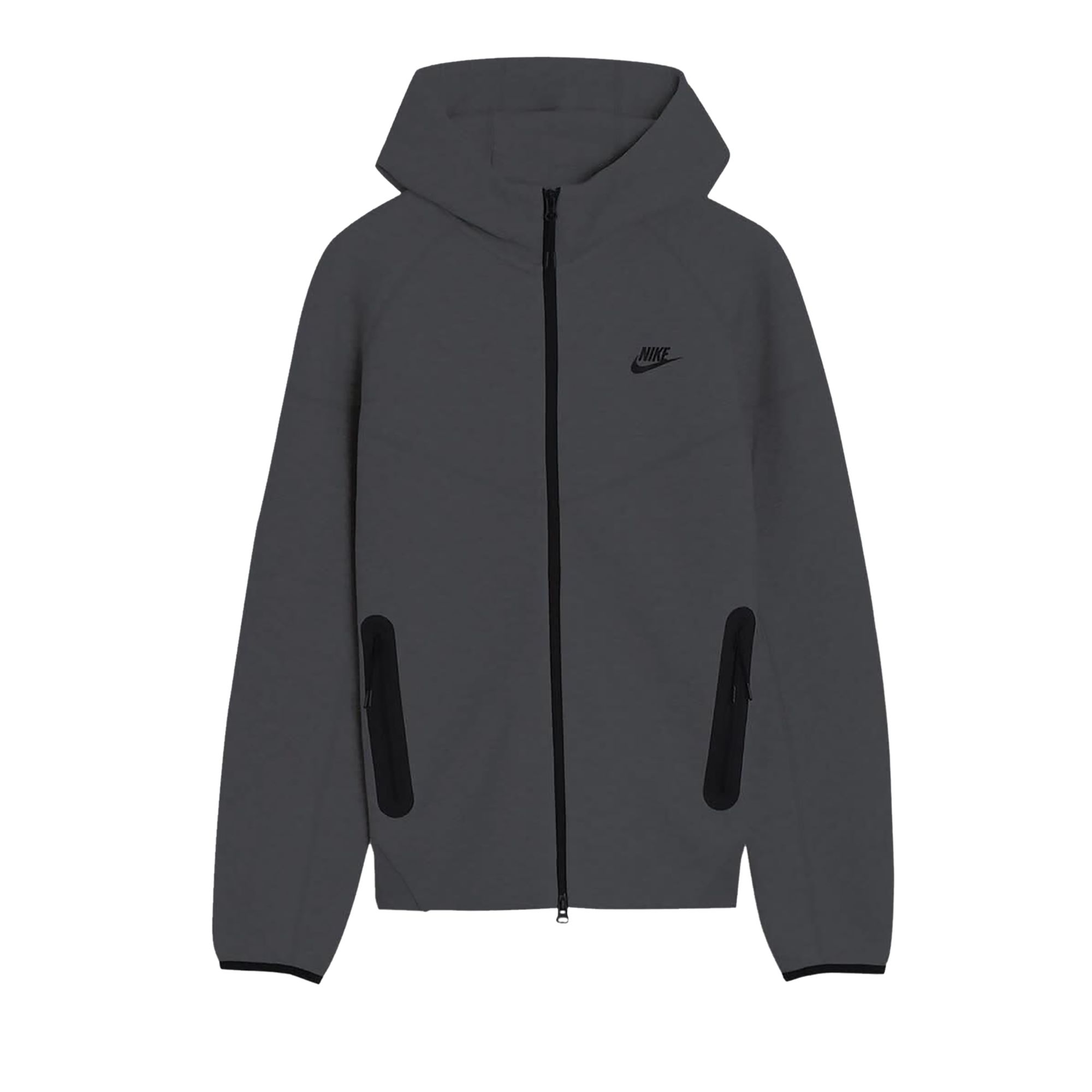 Nike Sportswear Tech Fleece Windrunner Full Zip Hoodie 'Anthracite/Black' | Men's Size XL
