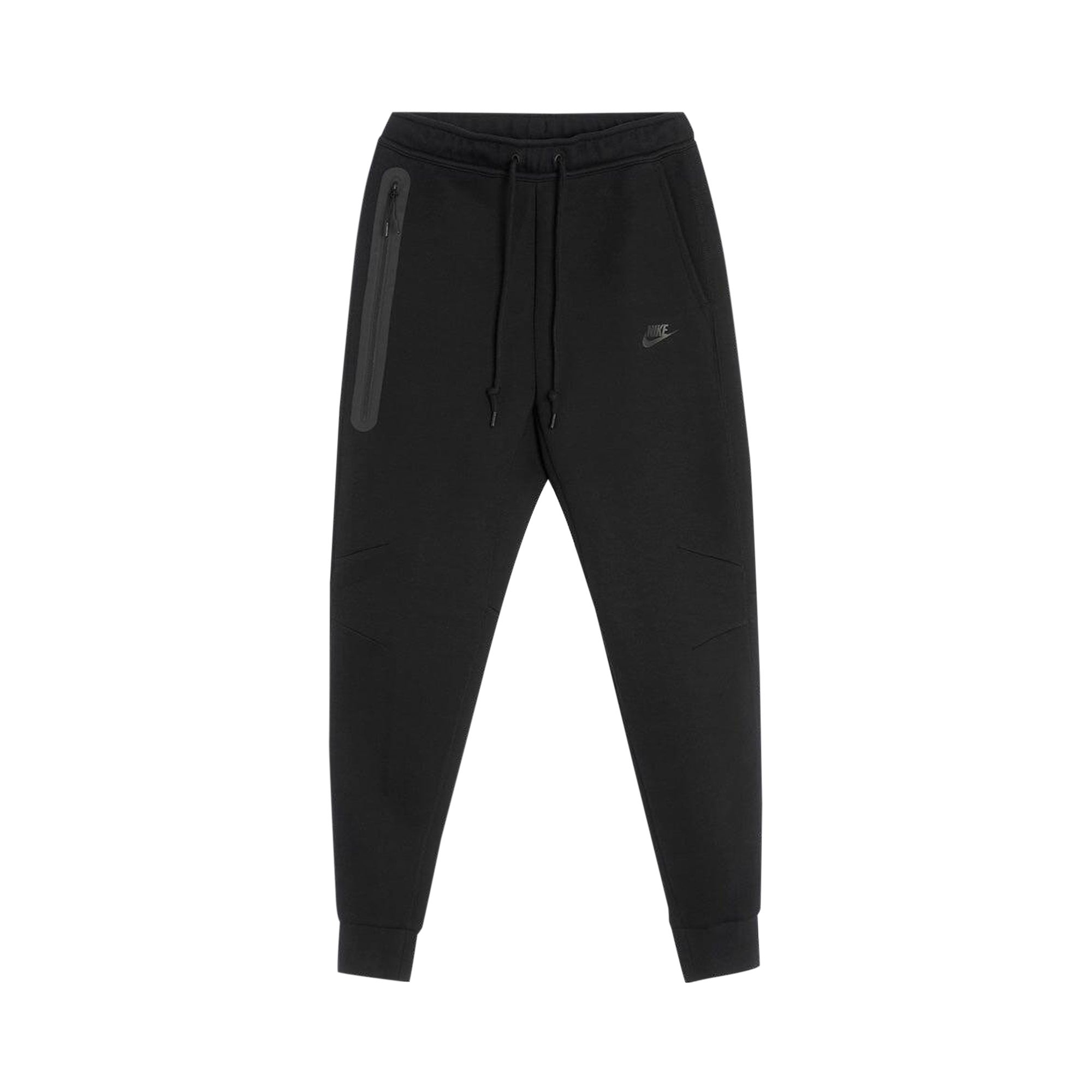 Pre-owned Nike Sportswear Tech Fleece Sweatpants 'black/black'