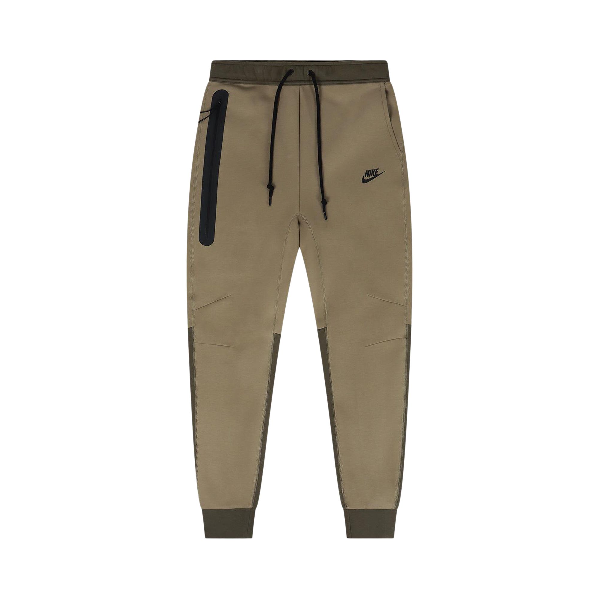 Nike Sportswear Tech Fleece Sweatpants 'Neutral Olive/Medium Olive/Black' | Tan | Men's Size M