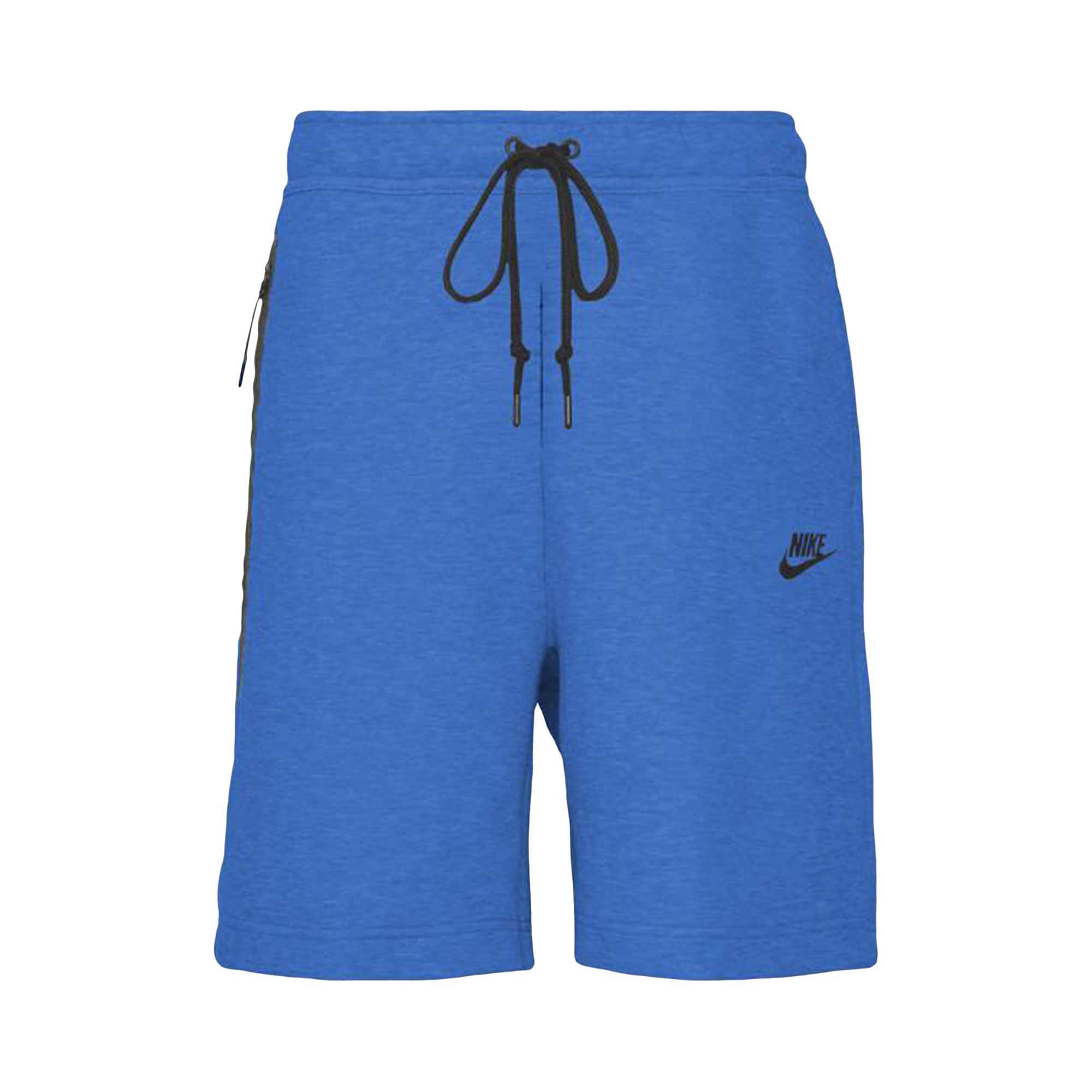Pre-owned Nike Sportswear Tech Fleece Shorts 'light Photo Blue/black' | Men's Size Xxl