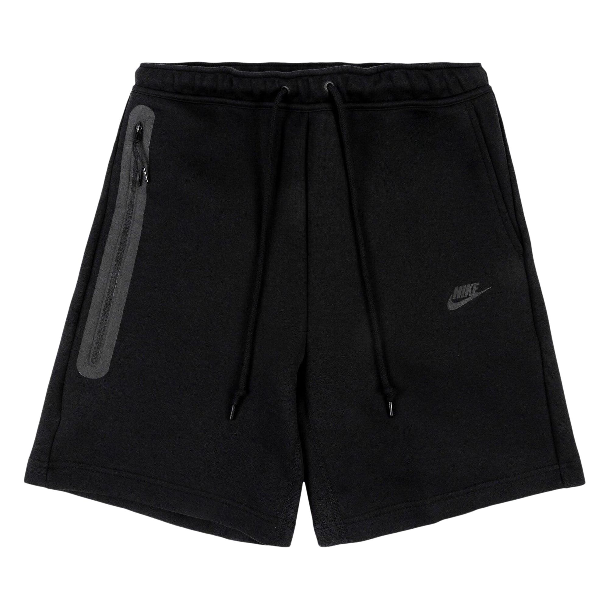 Pre-owned Nike Sportswear Tech Fleece Shorts 'black/black' | Men's Size M