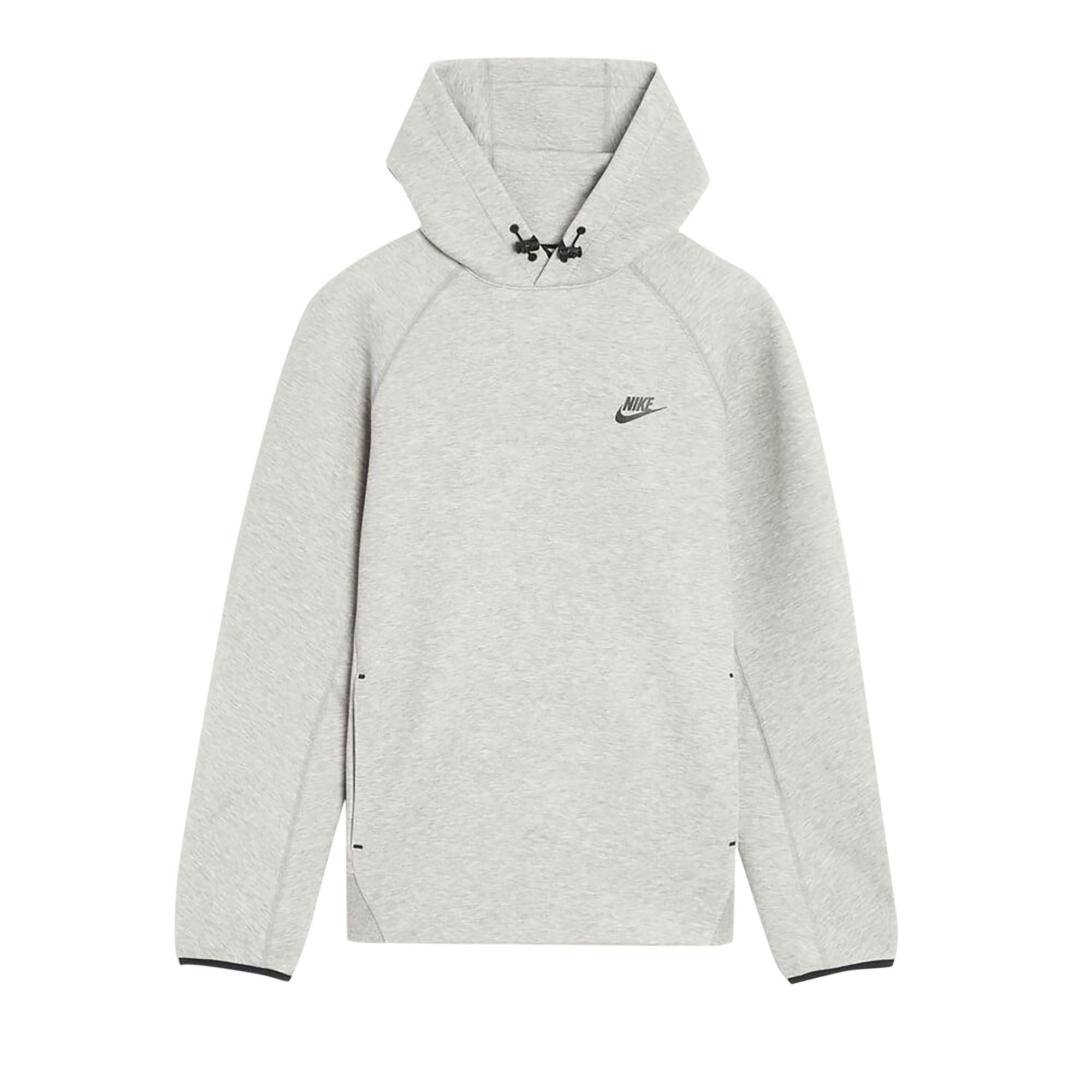 Nike Sportswear Tech Fleece Hoodie 'Dark Grey Heather/Black' | Men's Size XL