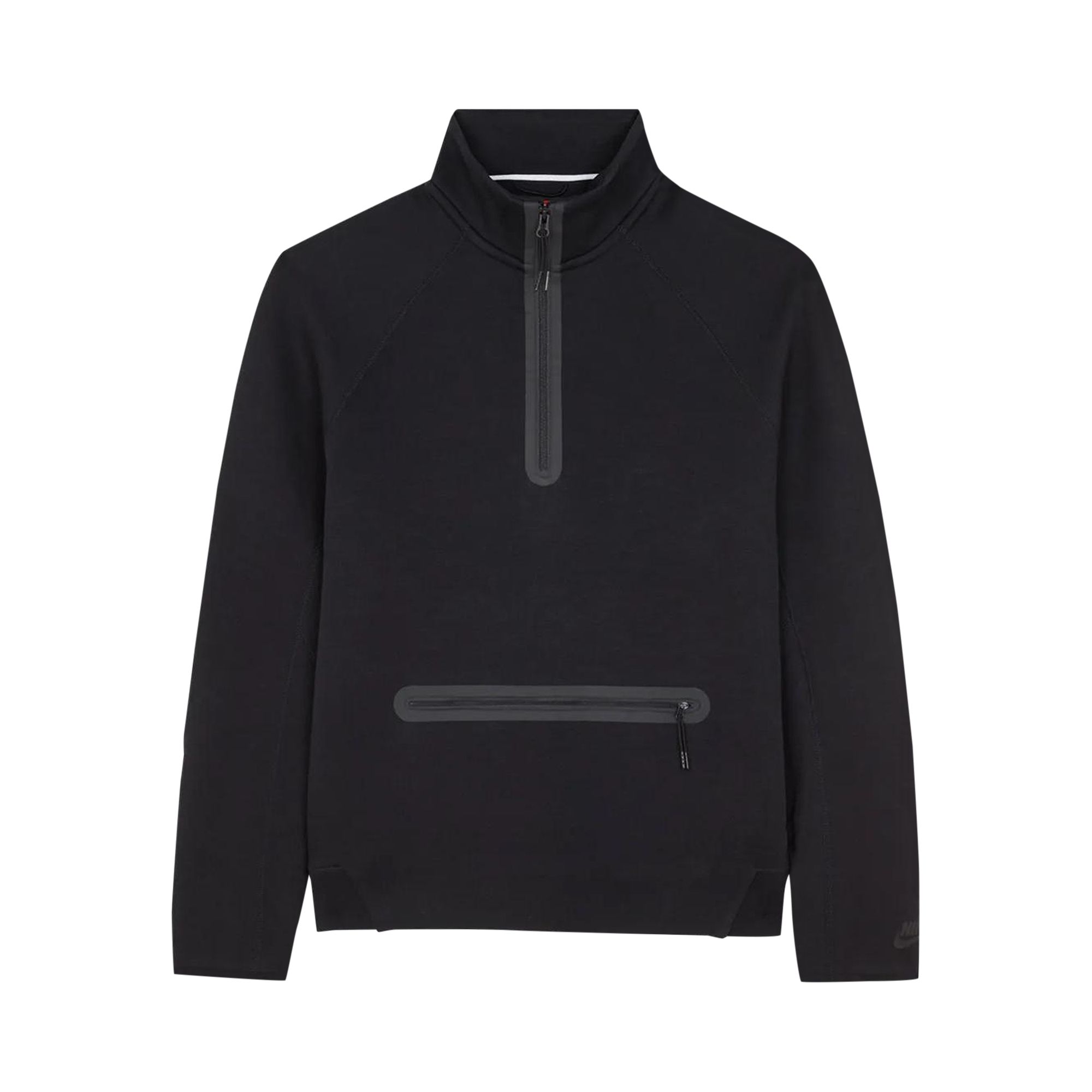 Nike Sportswear Tech Fleece 1/2 Zip Sweatshirt 'Black/Black' | Men's Size XL