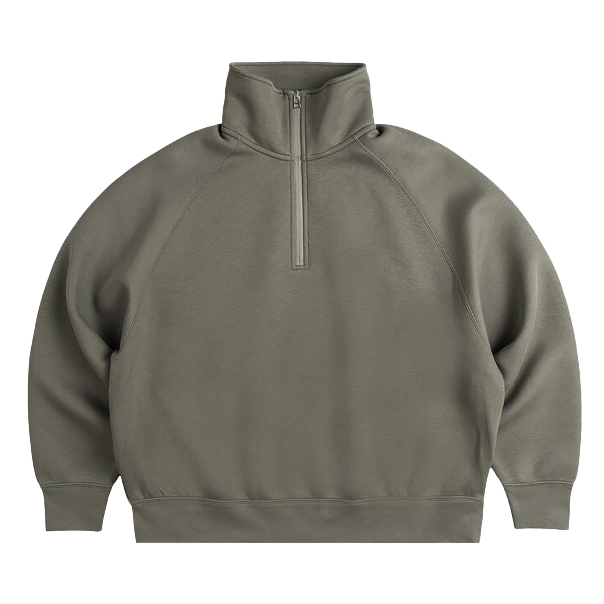 Pre-owned Nike Tech Fleece Reimagined 1/2 Zip Top 'dark Stucco' | Grey | Men's Size Xs