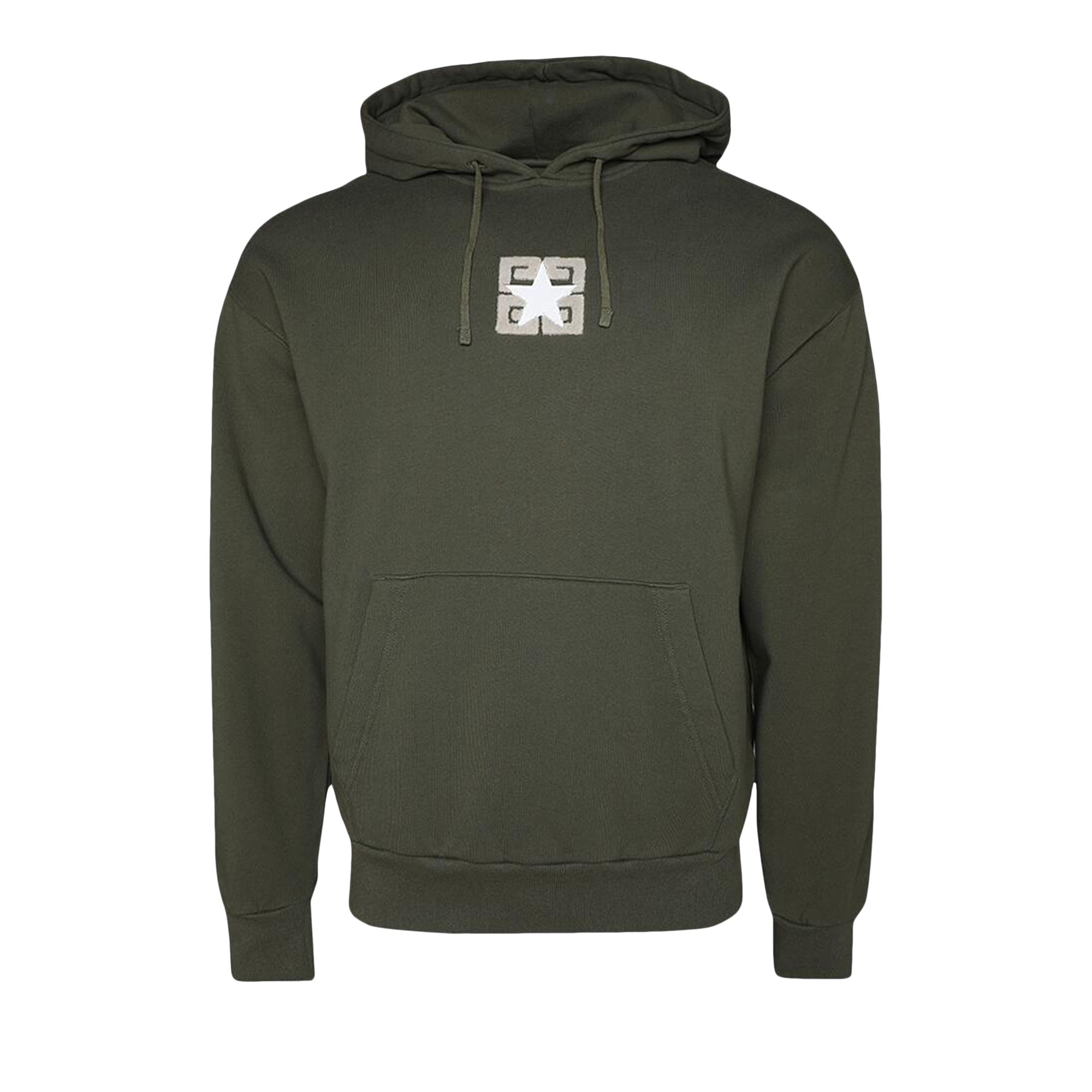 Givenchy Boxy Fit Hoodie 'Olive Green' | Men's Size 2XL