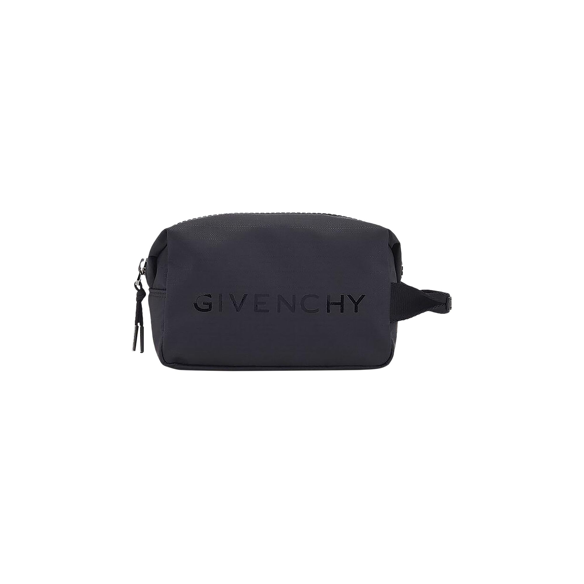 Pre-owned Givenchy G-zip Toilet Pouch 'black' | Men's Size Onesize