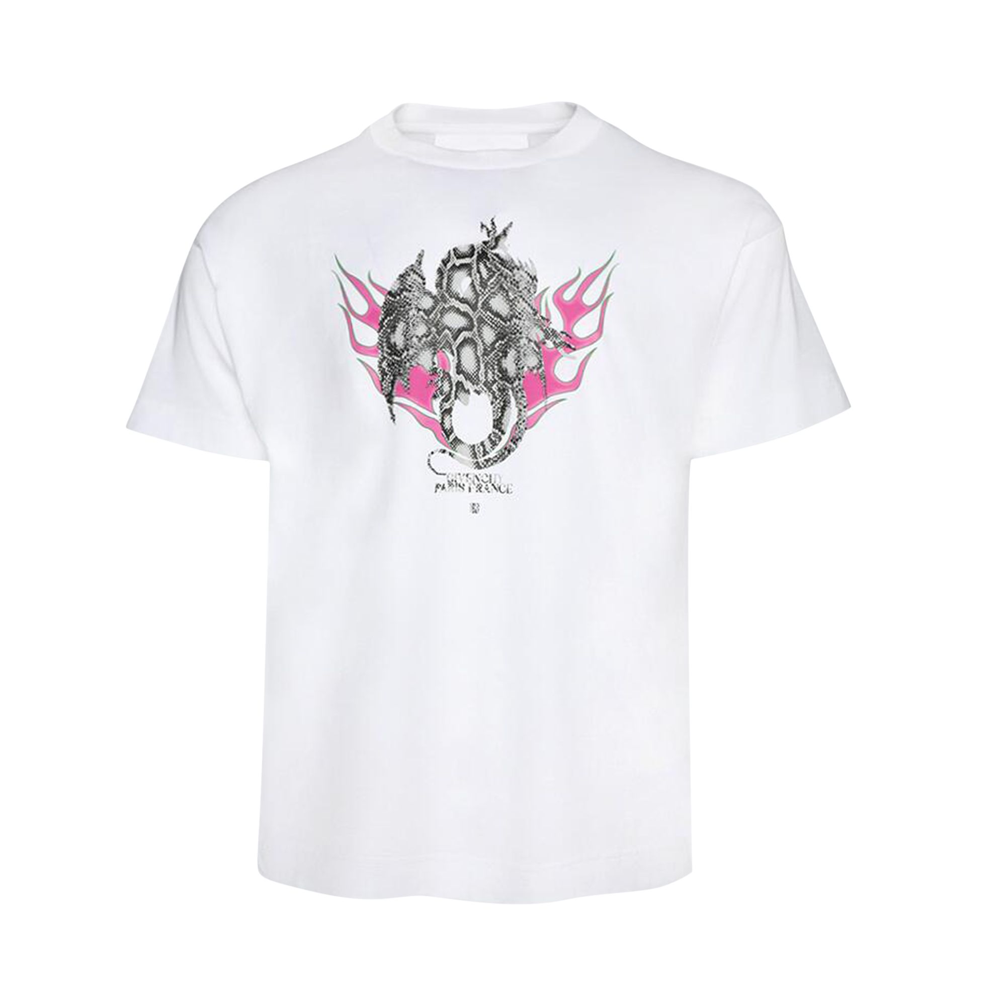 Givenchy Boxy Short-Sleeve 'White' | Men's Size M
