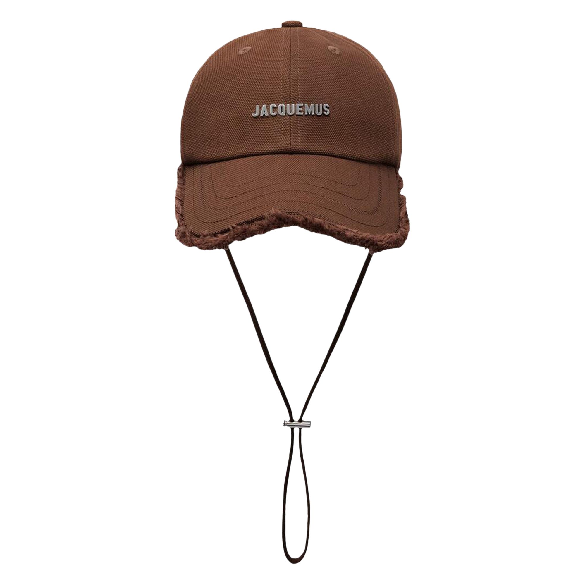 Click to view more detailed imagery on our partner's website Pre-owned Jacquemus Le Casquette Architaut 'brown' | Women's Size 56
