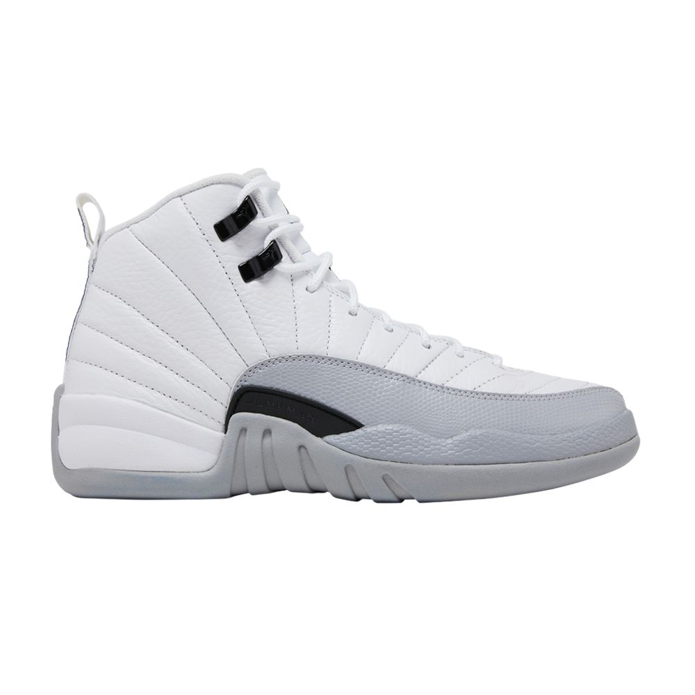 Air Jordan 12 Retro GS 'Wolf Grey' | White | Kid's Size 8.5