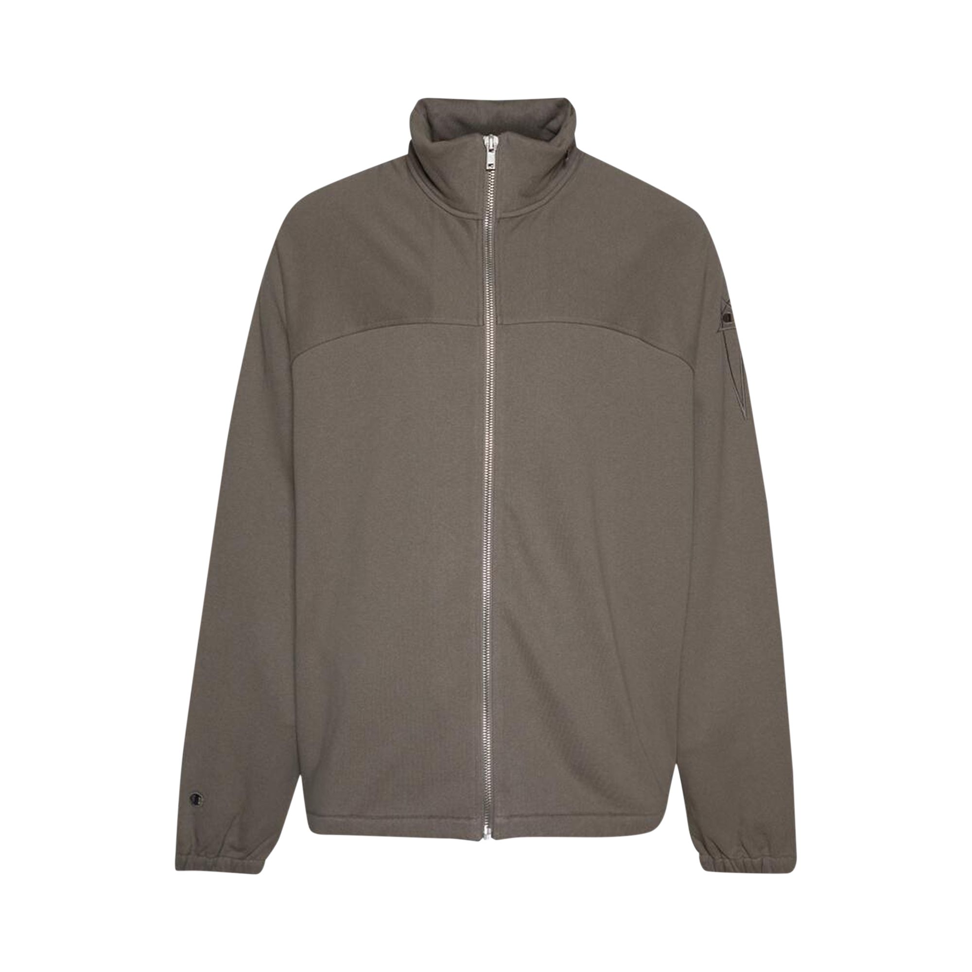 Pre-owned Rick Owens Jumbo Windbreaker 'dust' | Tan | Men's Size L