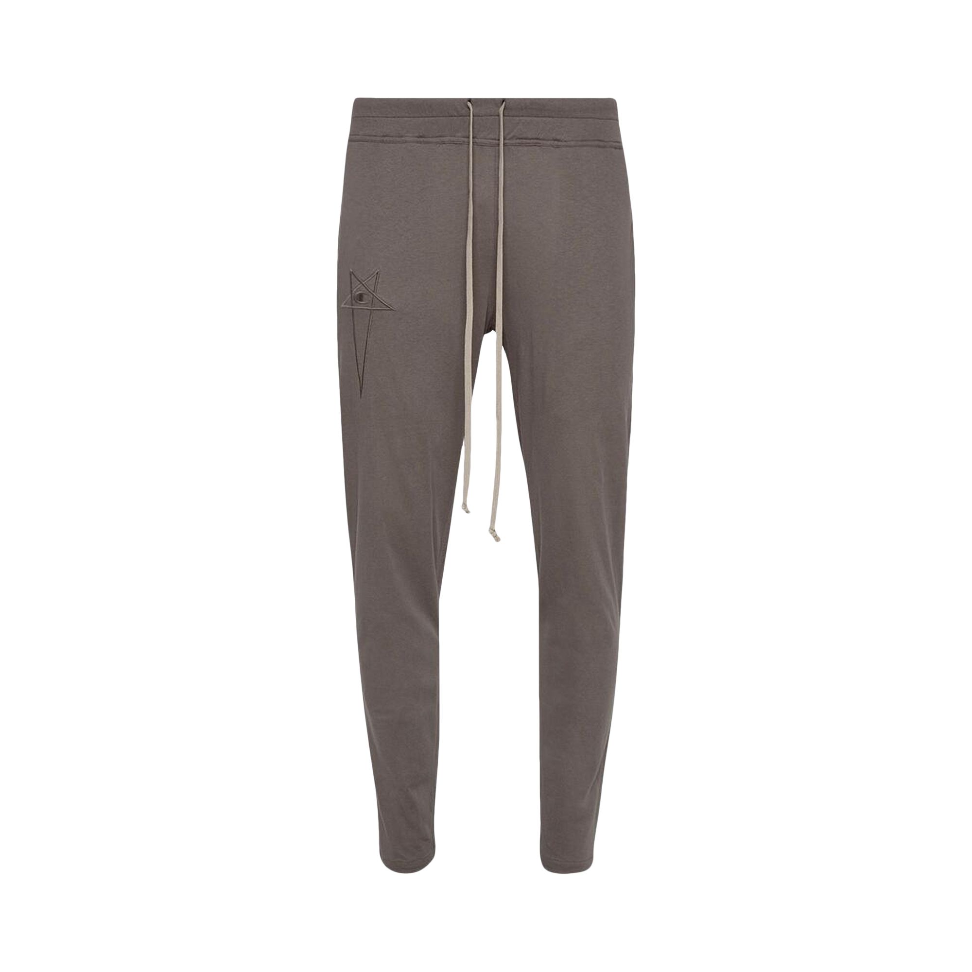 Pre-owned Rick Owens Joggers 'dust' | Tan | Men's Size M In Brown
