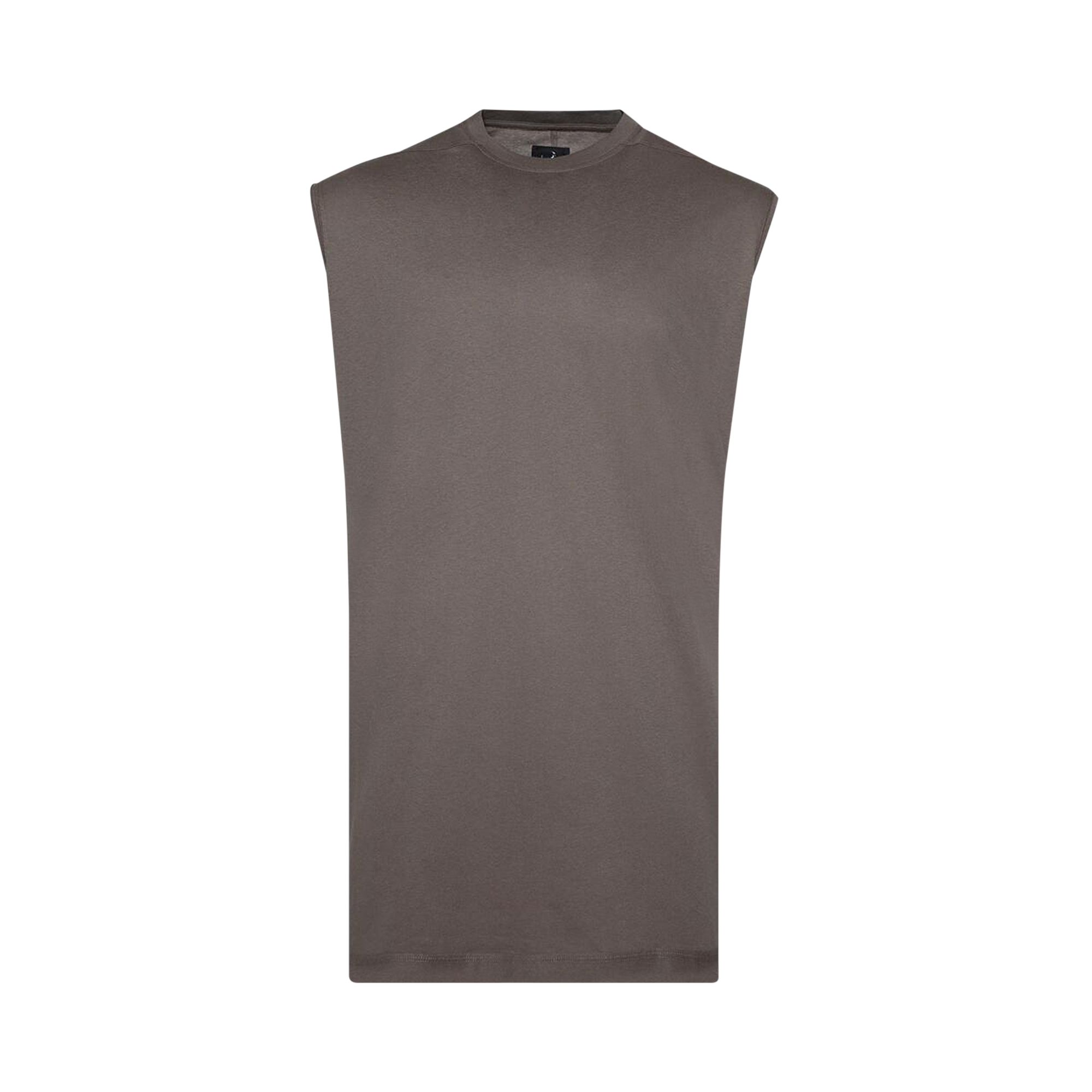 Rick Owens Tarp Tee 'Dust' | Tan | Men's Size L