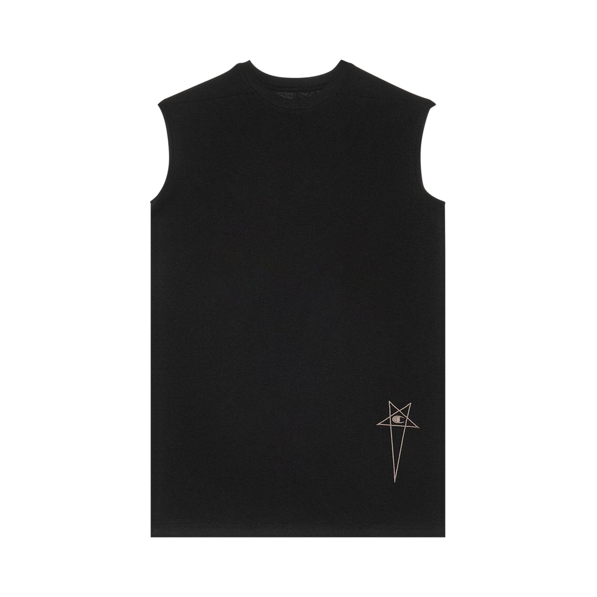 Rick Owens Tarp Tee 'Black' | Men's Size M