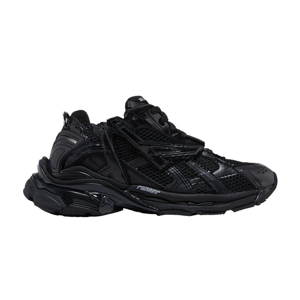 Balenciaga Runner Sneaker 'Black' | Men's Size 44