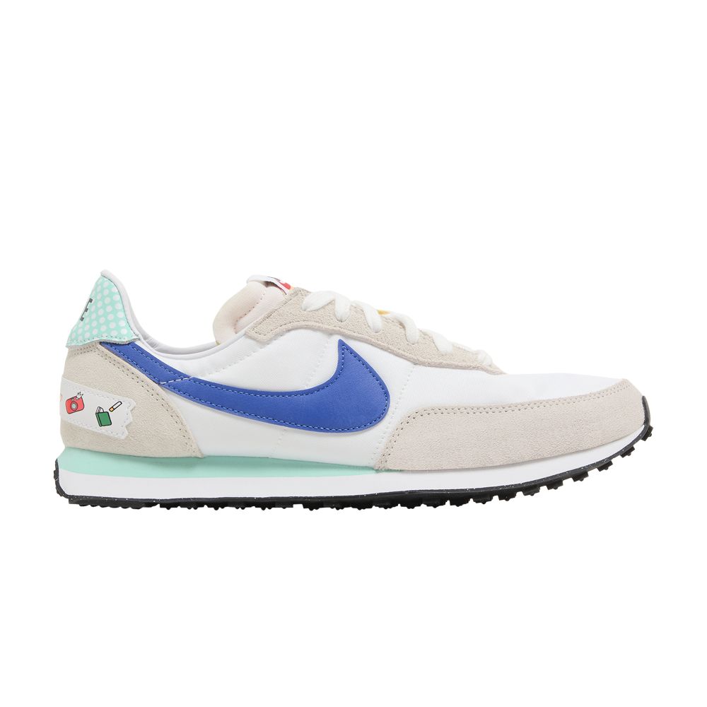 Nike Waffle Trainer 2 BG 'Scrapbook' | White | Kid's Size 4