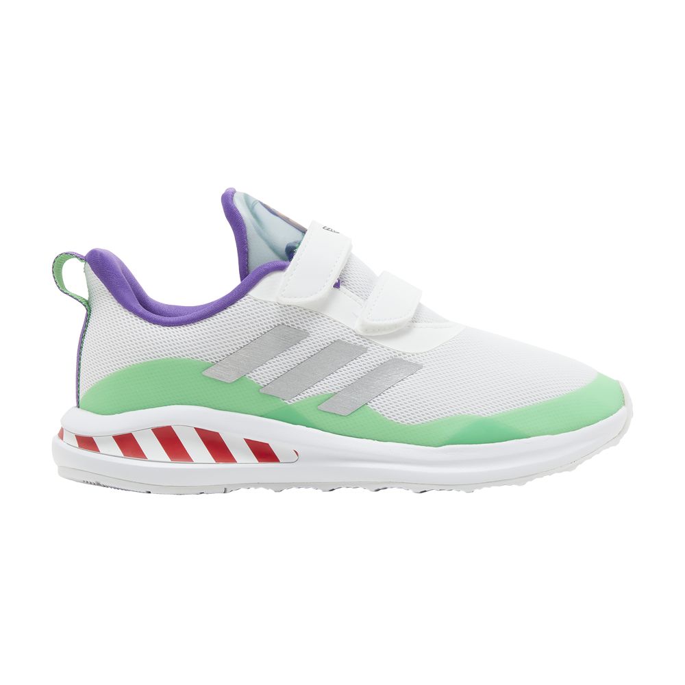 Pre-owned Adidas Originals Adidas Toy Story X Fortarun J 'buzz Lightyear' | White | Kid's Size 5.5