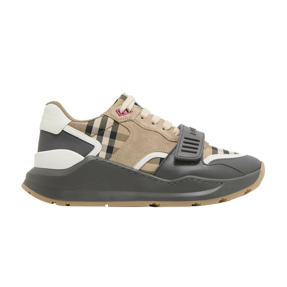 Pre-owned Burberry Wmns Ramsey 'archive Beige Checkerboard' | Tan | Women's Size 4